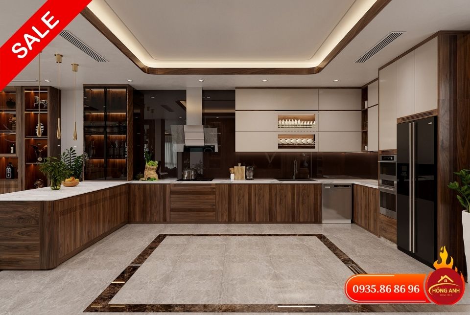 Tủ Bếp Hồng Anh Smarthome